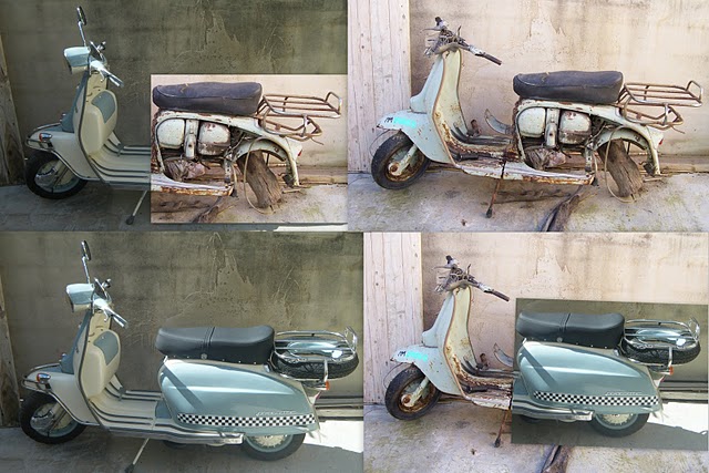 Lambretta 150 By Pepot