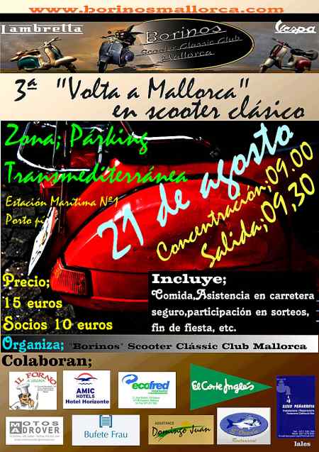 Cartell III Vuelta a Mallorca